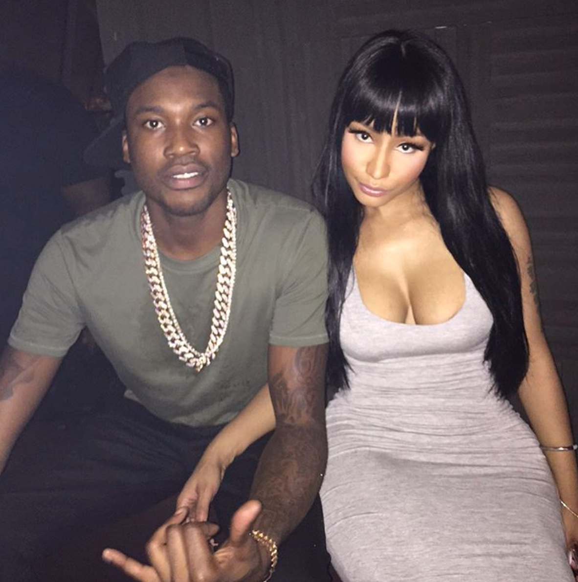 Nicki Minaj and Meek Mill Are Love and Hip Hop Royalty, Here's Proof
